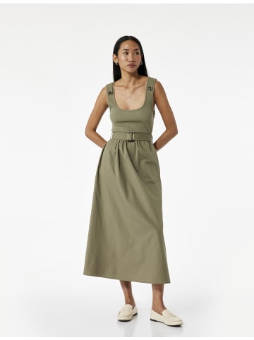 KOTON KLEIDER in Khaki