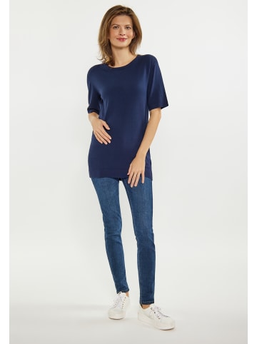 usha BLUE LABEL Damen Pullover in Marine