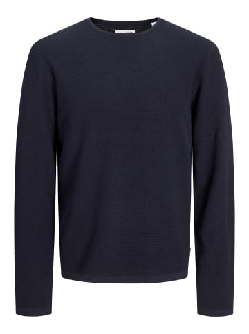 Jack & Jones Strickpullover in Navy Blazer