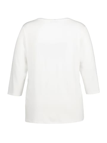 Ulla Popken Shirt in offwhite