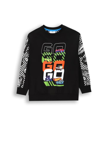 Coccodrillo T-Shirt mit langen Ärmeln in schwarz