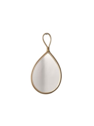 LA FACTORY Boho-Spiegel in beige