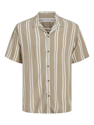 Jack & Jones Hawaii-Hemd in Crockery