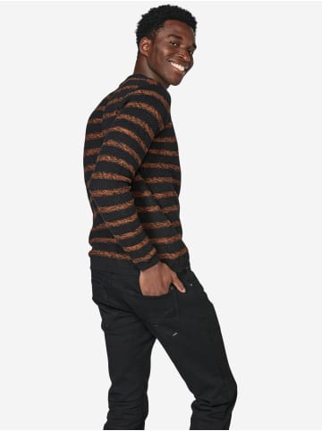 KOROSHI Jersey Punto in schwarz