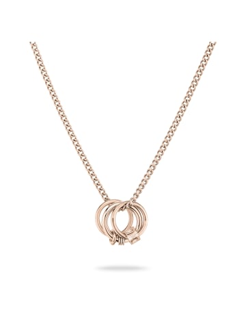 LIEBESKIND BERLIN Halskette Lora in roségold