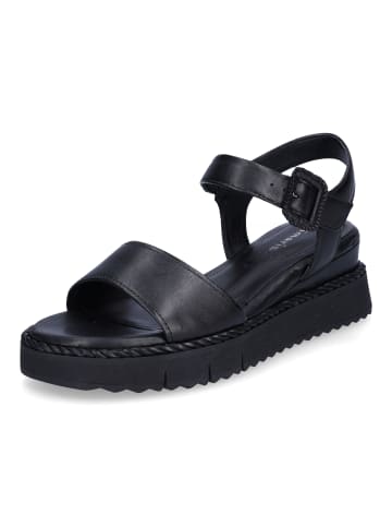 Tamaris Sandale in Schwarz