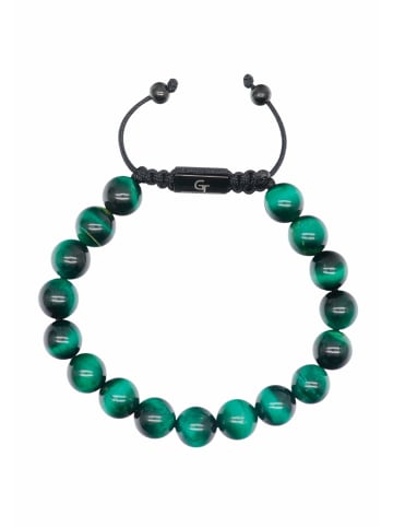 GT COLLECTION Armband Single-Bead in green