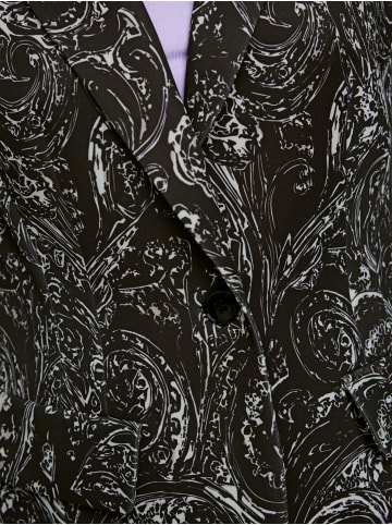 MARC CAIN COLLECTIONS Blazer in schwarz weiß