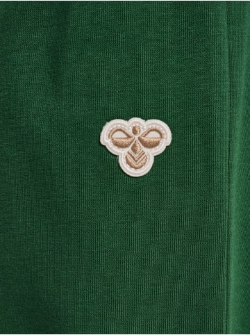 Hummel Kinder Sweat Pants "Mini Loose Pants Bee" in Grün