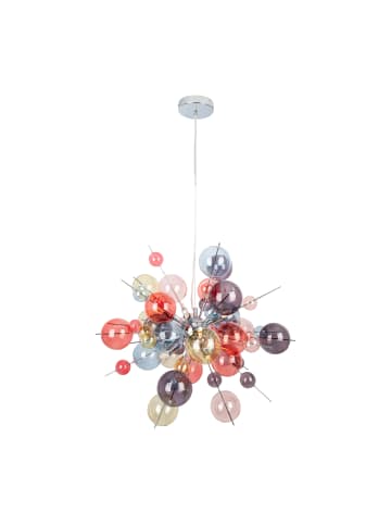 näve Pendelleuchte "EXPLOSION" in multicolor - (L)65 cm x (B)65 cm x (H)193 cm