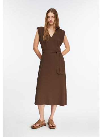 comma Kleid in 8943_braun