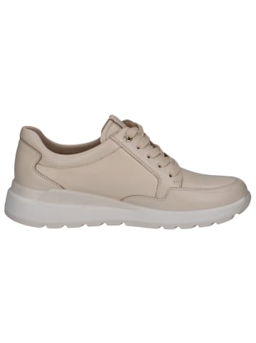 Caprice Sneaker in CREAM NAPPA