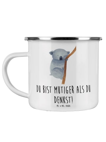 Mr. & Mrs. Panda Pott Alleine schlafen lernen Mutiger als gedach... in Weiß