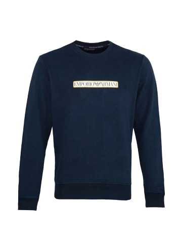 Emporio Armani Pullover in dunkelblau