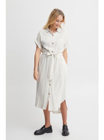 Fransa FRATEL DR 1 Relaxed fit in Birch Melange