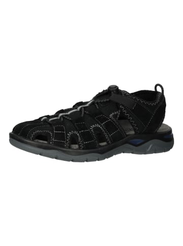 DOCKERS Sandalen in Schwarz