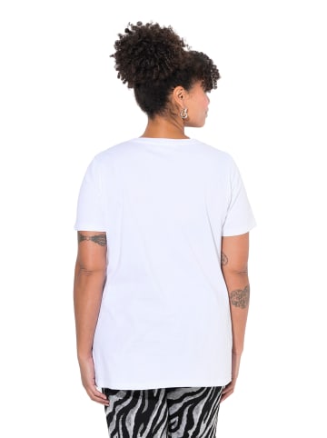 MIAMODA Shirt in schneeweiß