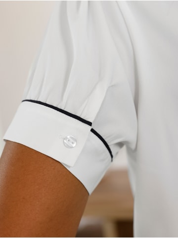 WITT WEIDEN Kurzarm-Bluse in ecru