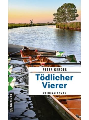 Gmeiner-Verlag Buch - Tödlicher Vierer