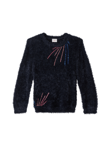 s.Oliver Pullover langarm in Blau