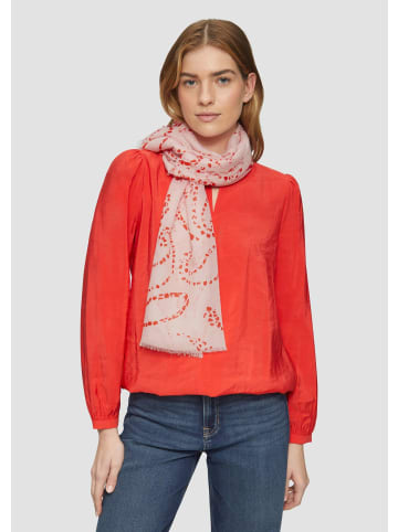 s.Oliver Tuch in 41A9_zartrosa