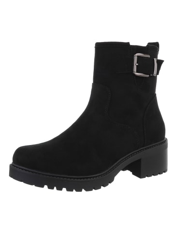 Ital-Design High Heel in Schwarz