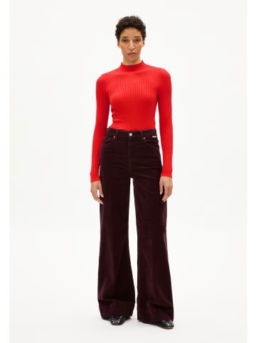 armedangels Strickpullover Alaania in rot - 0003