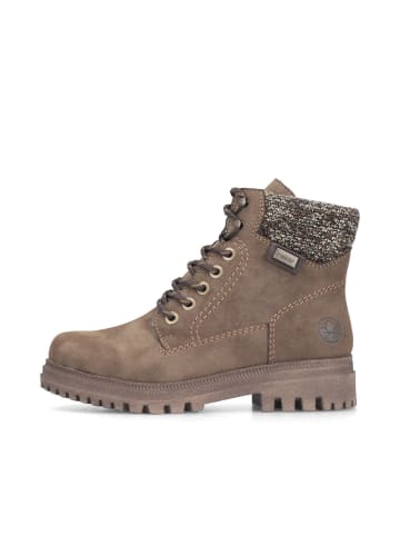 rieker Schnürstiefelette in braun