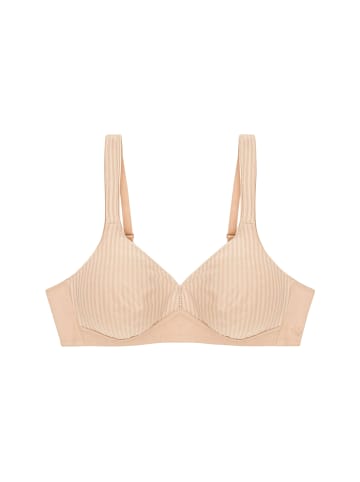 Triumph BH ohne Polsterung und Bügel in Neutral Beige