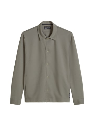 Marc O'Polo Sweatjacke regular in Graphite Dust