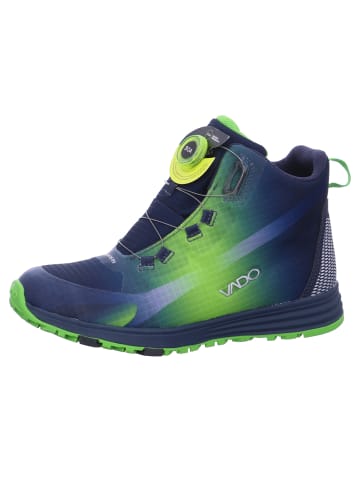 VADO Stiefel Warren Mid Boa GTX in Blau
