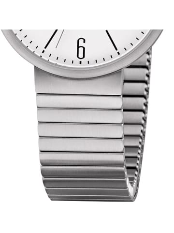 Regent Armbanduhr Regent Titan-Uhren silber mittel (ca. 38mm)