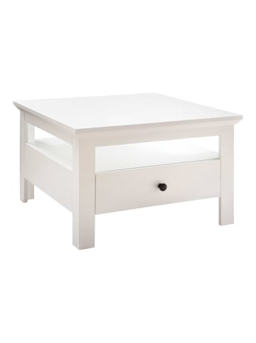 ebuy24 Couchtisch Universal Weiß 70 x 70 cm