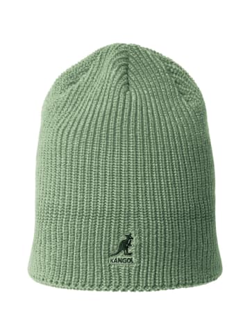 kangol Strickmütze in grün