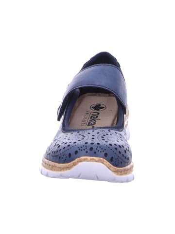 rieker Slipper in royal/navy