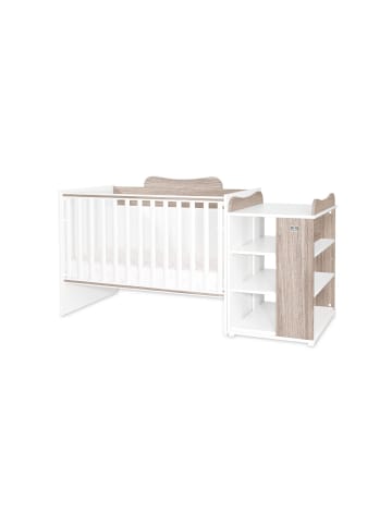 Lorelli Babybett Multi, Jugendbett in braun