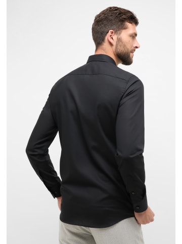 Eterna Hemd SLIM FIT in schwarz