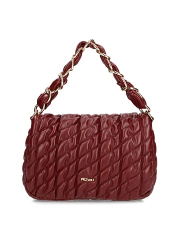 PICARD Finesse Schultertasche 23 cm in bordeaux
