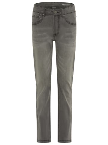Kidsworld Straight-Jeans in grey denim washed