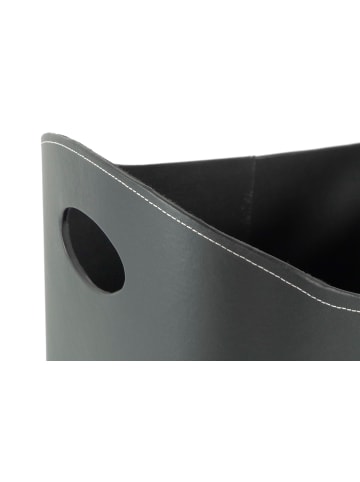 kobolo Kaminholzkorb GRLOGCADDY22 in Schwarz