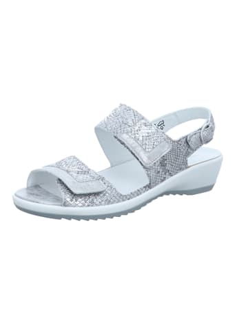 WALDLÄUFER Damen Sandaletten Ginger-KOBRA FOIL KOBRA in grau
