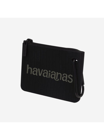 Havaianas Mini Tasche Carabiner in Black