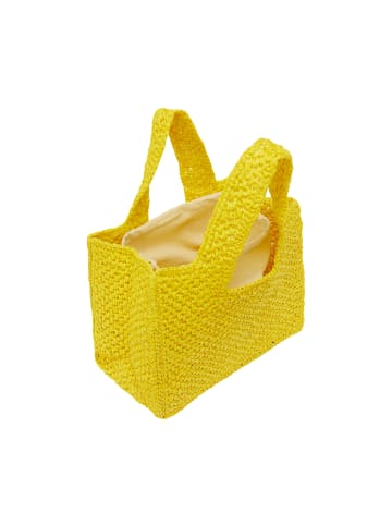 gaya Women Handbag in Yellow