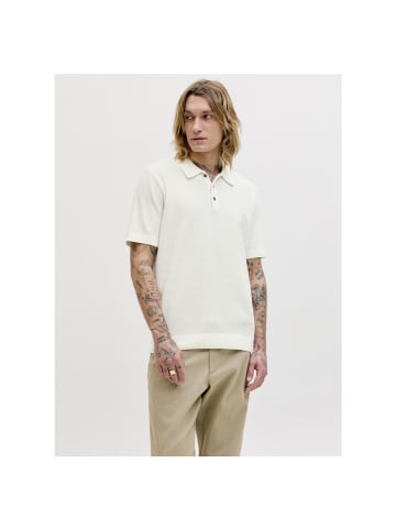 Jack & Jones Polo in Cloud Dancer