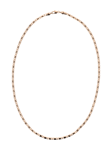 faina Women Chain Necklace in Rose Gold