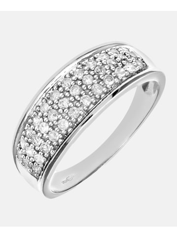 Diamant L'éternel Eternity-Ring aus 375 Weißgold mit Diamant