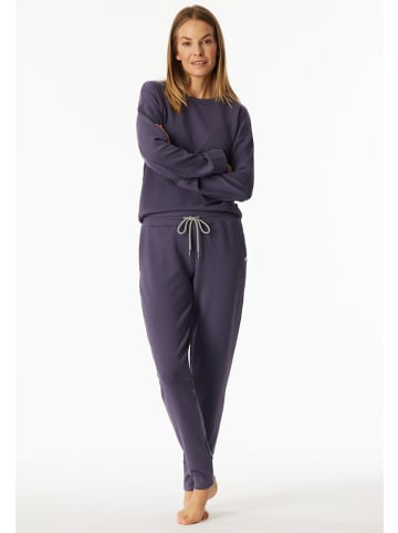 Schiesser Sporthose für Damen in blau