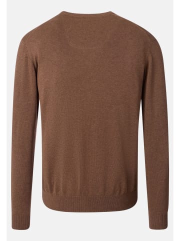 Casa moda Pullover Basic in Braun