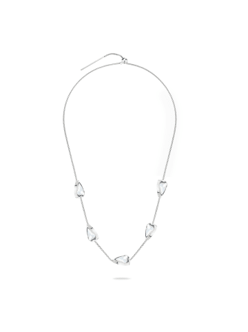 Liebeskind Berlin Halskette Glass Heart in silber