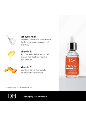 skinChemists Dr H Vitamin C Gesichtsserum 30ml